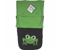 Snuggle saco/Cosy Toes Compatible con Quinny Buggy Buzz Zapp Extra Moodd cochecito de bebé rana