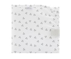 Cambrass – Cambiador bebé portátil plastificado – cambiador de viaje plegable e impermeable – plastificado e hidrófugo-Sensitive Mint 40x60 cm