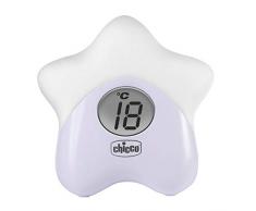 Chicco - Luz Nocturna Estrella Con Termómetro, Unisex