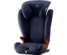 BRITAX RÖMER Silla Coche KIDFIX SL BLACK SERIES Anclaje ISOFIX Niño de 15 a 36 kg Grupo 2/3 de 3,5 a 12 Años, Moonlight Blue