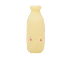 A Little Lovely Company LTMI055 - Lámpara en forma de botella, color amarillo