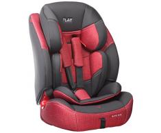 Play Safe One Plus - Silla de coche, grupos 1-2-3, color rojo