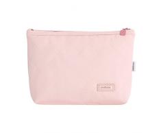 Cambrass – neceser para guardar cosas de aseo del bebé – neceser bebé con cremallera – bolso organizador para aseo-bolsa de aseo Sweet rosa 6x28x20 cm