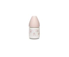 Suavinex Biberon Vaso Tetina Redonda Flujo Lente Conejo Rosa 120 ml 1 Unidad
