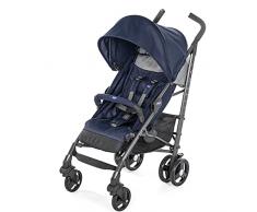 Chicco Liteway 3 - Silla de paseo ligera y compacta, 7,5 kg, color azul (India Ink)
