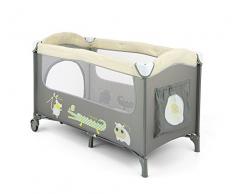 Milly Mally 2480 Viaje Cama Infantil Mirage, Gris