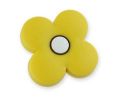 MyGrips gm de 14 botón Muebles Infantiles Flores Puerta botón/nauf, Amarillo