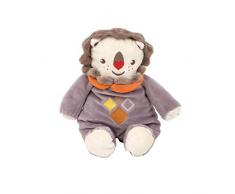 ARDITEX FP10097 Muñeco Peluche de Bebé Sentado de 28cm con sonajero de Mattel-Fisher-Price