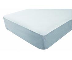 poyetmotte impermeable sábana bajera ajustable, 70 x 140 cm, Pearl