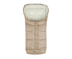 Altabebe Active Line - Saco de invierno para silla de paseo, 0-12 meses, color beige/blanco