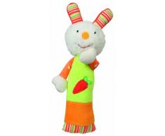 Fehn Jardín Fiesta Squeaking Conejo Grab Juguete
