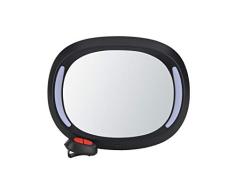 Altabebe AL1108 - Espejo LED para bebé, color negro