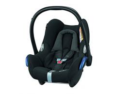 Bébé Confort, Silla de coche grupo 0+ Isofix, negro (Nomad Black)
