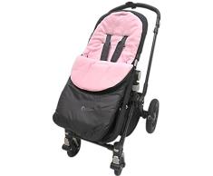 Saco/Cosy Toes Compatible con bebé Buggy carrito de bebé para cochecito de bebé, color rosa