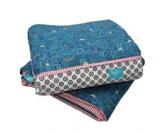 Rosy Cheek Cosy Cuna camas tinytown Set edredón y nestchen
