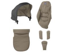 Chicco Urban Color Pack - Kit de accesorios para silla de paseo, color beige