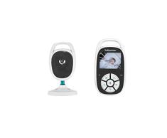 Babymoov YOO See Vigilabebé con Cámara - Pantalla LCD de Color de 2.4 - Visión Nocturna - Kit de Pared - Alcance 250 m - Seguridad bebe