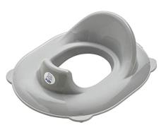 Rotho Babydesign TOP Asiento para WC, A partir de 24 meses, Stone Grey (Gris roca), 20004 0286