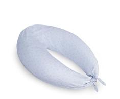 Cojin De Lactancia Luna 80x185x16 cm 613,1 E Celeste