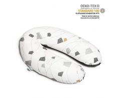 Babymoov Cojín de Lactancia Doomoo Bear Grey 4 unidades 1420 g