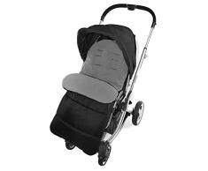 Saco/Cosy Toes Compatible con Huevo silla de paseo Tandem Cochecito delfín gris