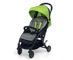 Foppapedretti Boarding - Silla de paseo ligera y super compacta, color verde
