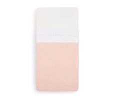 Funda para cama de 120 x 150 cm, diseño con textoLove you pale pink
