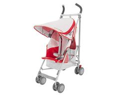Maclaren Volo Wing Knit Silla de paseo - ligera, de los 6 meses hasta los 25 kg, suspensión en las 4 ruedas, Capota extensible con UPF 50+