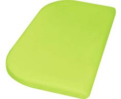 Playshoes Protector de colchón Impermeable Jersey Verde Verde (Verde 29) Talla:81 x 42 x 10 cm / 32 x 16.5 x 4 Inch