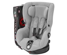 Bébé Confort AXISS Nomad Grey - Silla infantil giratoria para coche del grupo 1, ajuste extraseguro, reclinable, 9 meses-4 años, 9-18 kg, color gris