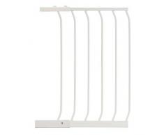 Dreambaby Extensión 63 cm para la barrera de Seguridad Chelsea, blanca
