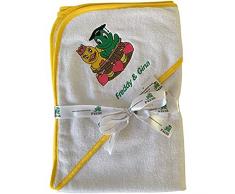 Freds Swim Academy Fred & Gina - Toalla con Capucha Para Niños