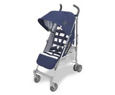 Maclaren Quest Silla de paseo - ligero, para recién nacidos hasta los 25kg, Asiento multiposición, suspensión en las 4 ruedas, Capota extensible con UPF 50+
