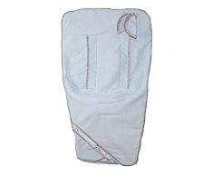 Babyline Bombón - Colchoneta para silla de paseo, color azul