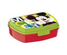 Stor SANDWICHERA Funny Mickey Mouse - Disney - Watercolors