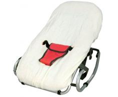 Looping funda de rizo para silla mecedora vainilla