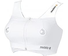 Medela Top Sujetador Manos Libres - Para una extracción de leche cómoda y sin manos, compatible con todos los sacaleches de Medela