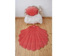 Alfombras de juego y gimnasios marca Moi Mili. Modelo VELVET SHELL MAT