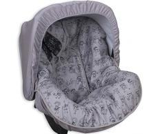 Babyline Childs - Colchoneta Grupo 0 con Capota y Cubrearnés de Regalo, Universal