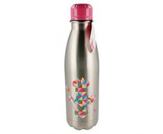 Stor | Minnie Mouse -Disney | Botella de Agua Acero Inoxidable 780 ml - Botella Reutilizable Libre de BPA