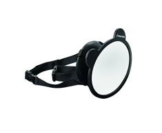 Maxi-Cosi Espejo coche bebe, retrovisor coche bebe, espejo retrovisor para vigilar al bebé en coche, color negro