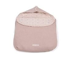 Pasito a Pasito. Saco Cuco Yummi. Saco de Dormir Uso Universal para Grupo 0. Manta 3 en 1 Ideal para Cubrir el Carrito, Portabebé y Silla de Paseo. Color Rosa