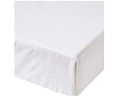 Bimbi Protec.2En1 Cama 90X200 440 100% Tenc.998 01 Blan - Protector de cuna, unisex