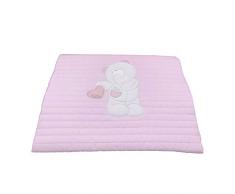 Andy & Helen 3/4800TD26_R - Colcha para cama, color rosa