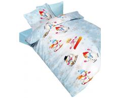 Perfect de flores 100000061322 de funda nórdica infantil de juego de, 100 x 135 cm