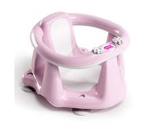 OK BABY Flipper Asiento de baño bañera Asiento de baño silla de baño ayuda Baby Asiento, color rosa