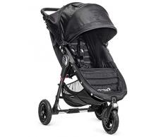 Baby Jogger City Mini GT - Silla de paseo, Negro / Negro