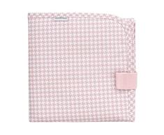 Cambrass – Cambiador bebé portátil plastificado – cambiador de viaje plegable e impermeable – Cómodo e ideal para cambiar a tu bebé en cualquier lugar – plastificado e hidrófugo-Windsord rosa 40x60 cm