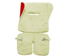 Bebé Minder 050,0030-13 Doble Cara Copriseduta para cochecito, esponja, Universal, Rojo