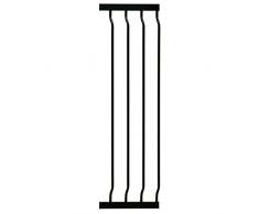 Dreambaby Extensión 27 cm para la Barrera de Seguridad Liberty Extra Alta, negra